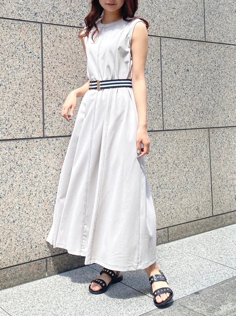 GRACE CONTINENTAL MORITA AI コーディネート画像