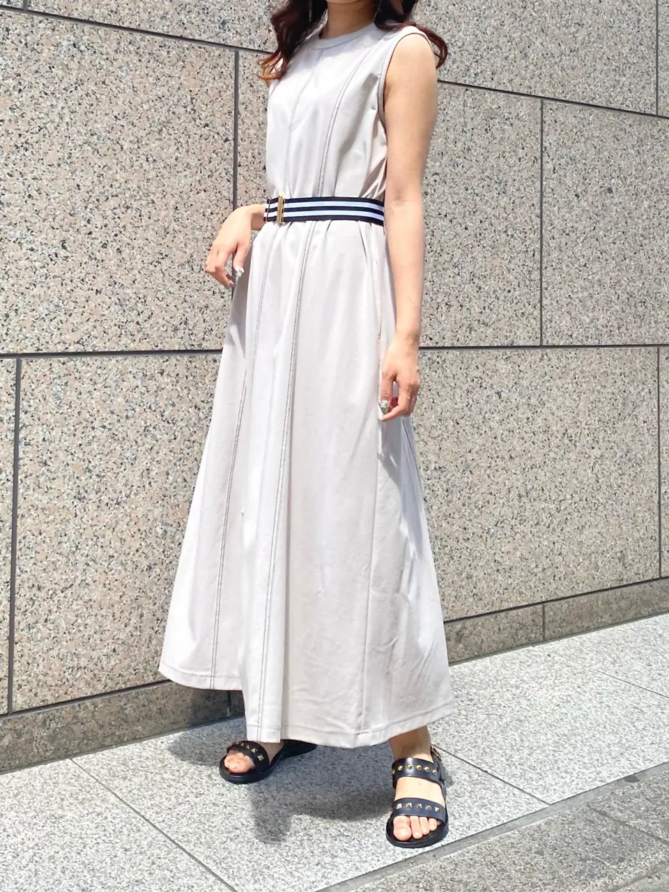 GRACE CONTINENTAL MORITA AI コーディネート画像