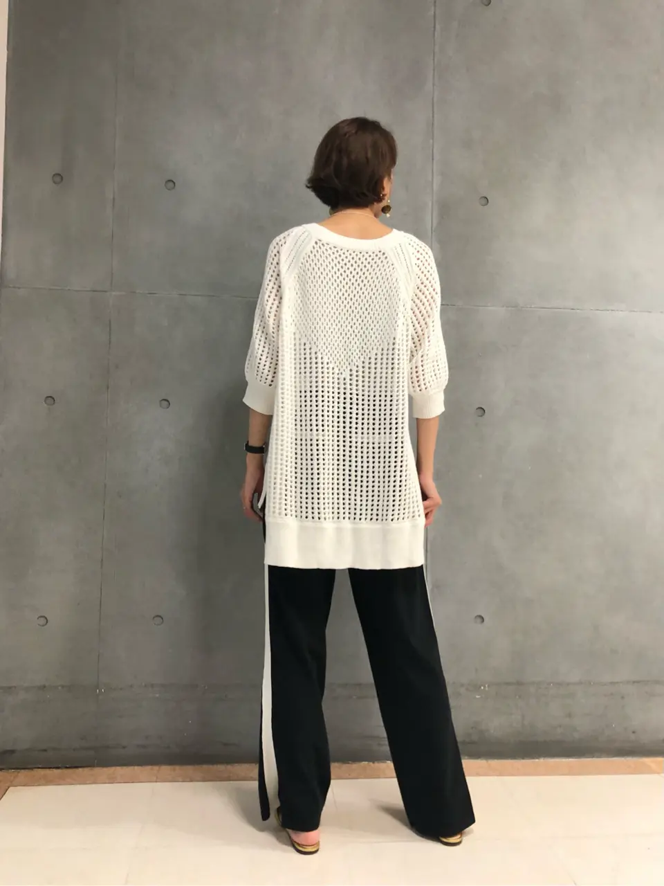 GRACE CONTINENTAL 亀田 未希 コーディネート画像