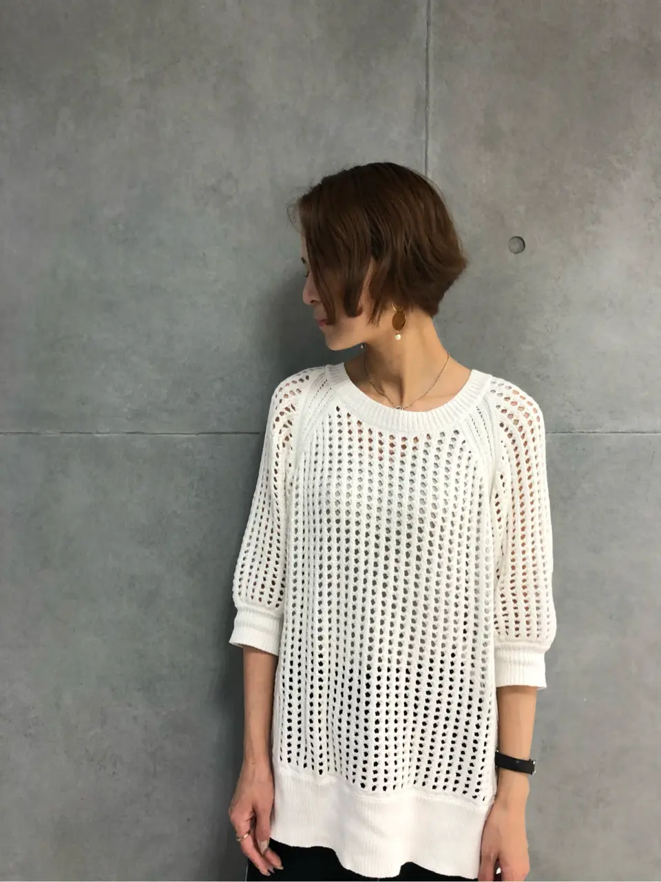 GRACE CONTINENTAL 亀田 未希 コーディネート画像