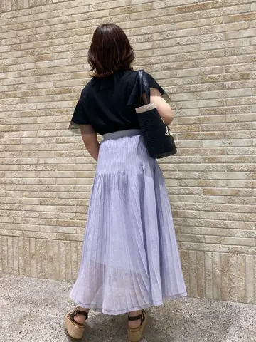 GRACE CONTINENTAL MOMOKO コーディネート画像