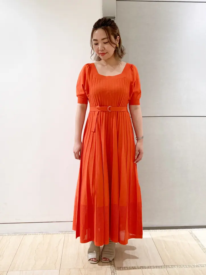 GRACE CONTINENTAL くまさか コーディネート画像