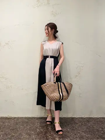 GRACE CONTINENTAL A.Kameyama コーディネート画像