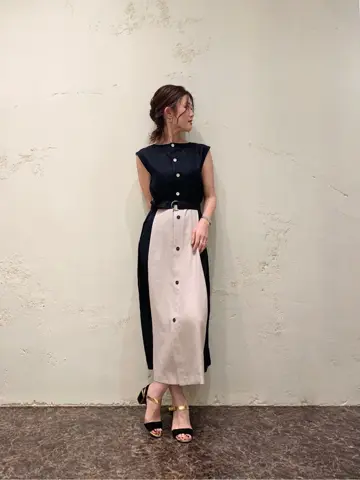 GRACE CONTINENTAL A.Kameyama コーディネート画像