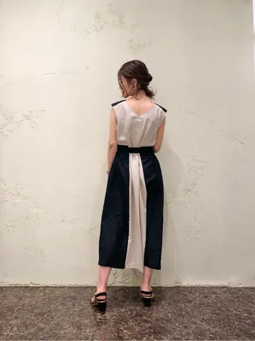 GRACE CONTINENTAL A.Kameyama コーディネート画像