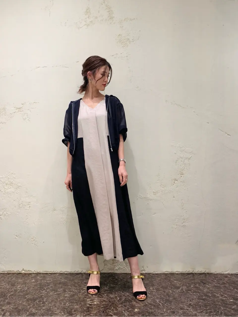 GRACE CONTINENTAL A.Kameyama コーディネート画像