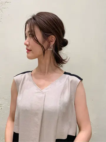 GRACE CONTINENTAL A.Kameyama コーディネート画像