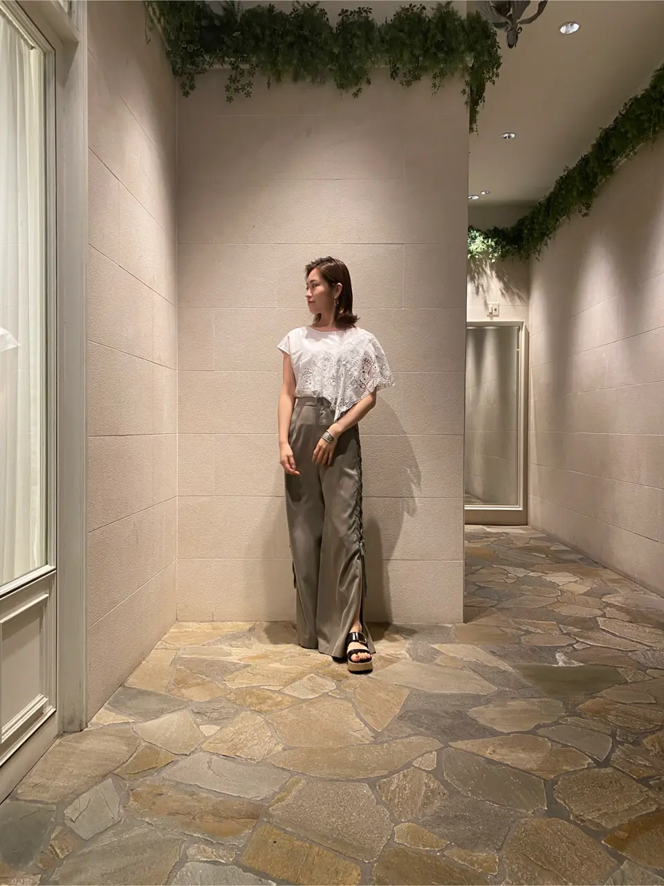 GRACE CONTINENTAL miyata コーディネート画像