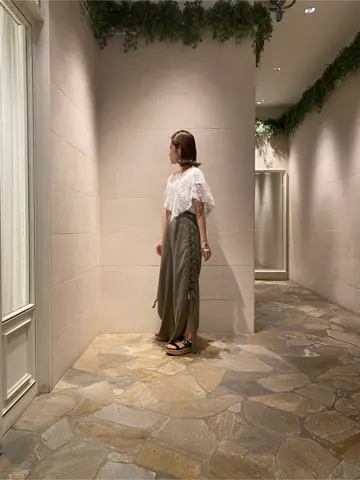 GRACE CONTINENTAL miyata コーディネート画像