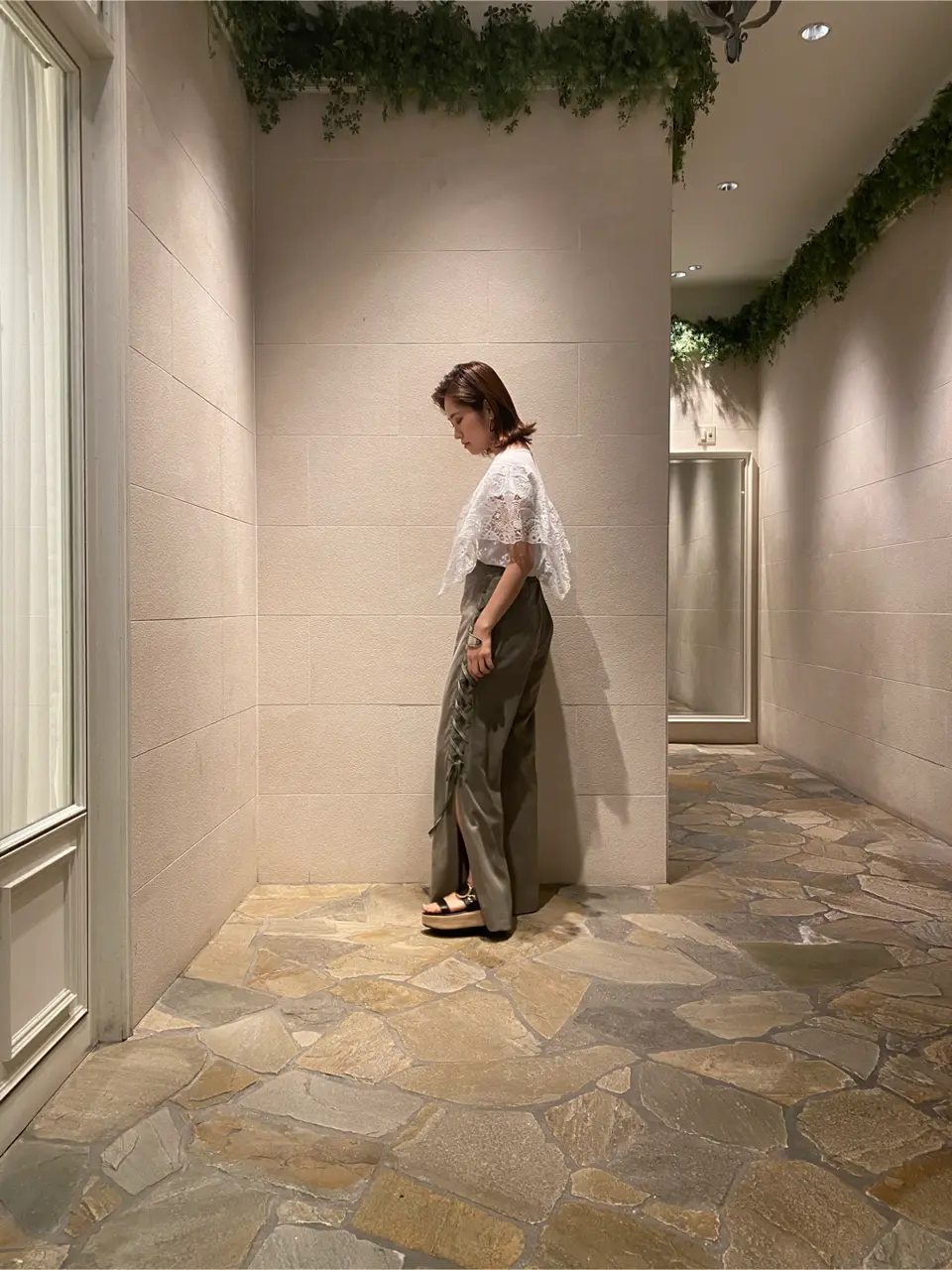 GRACE CONTINENTAL miyata コーディネート画像