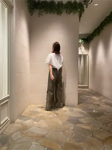 GRACE CONTINENTAL miyata コーディネート画像