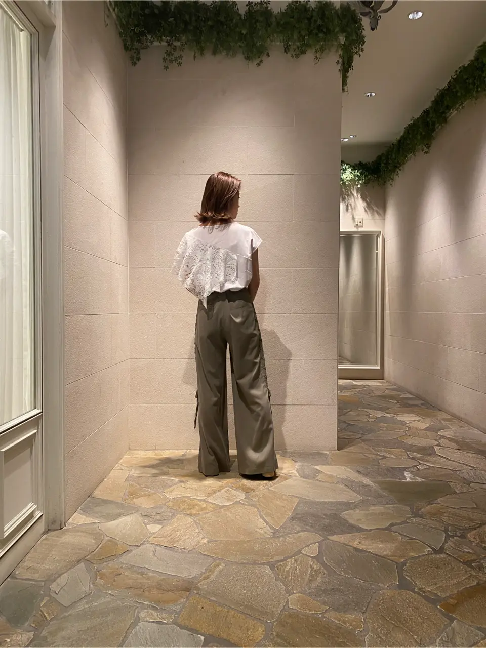 GRACE CONTINENTAL miyata コーディネート画像