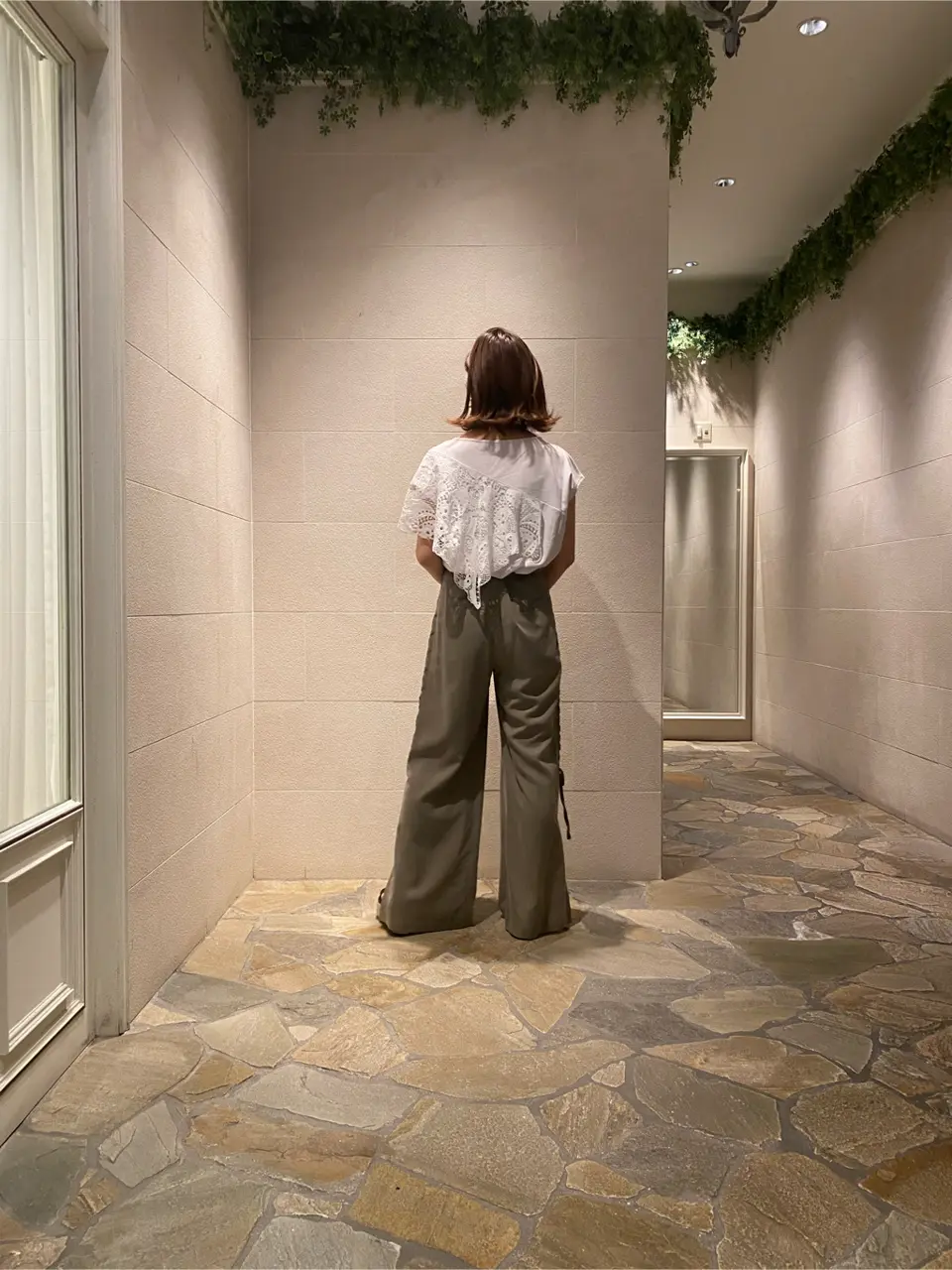 GRACE CONTINENTAL miyata コーディネート画像