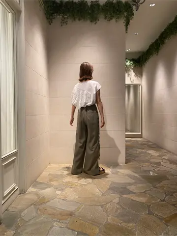 GRACE CONTINENTAL miyata コーディネート画像