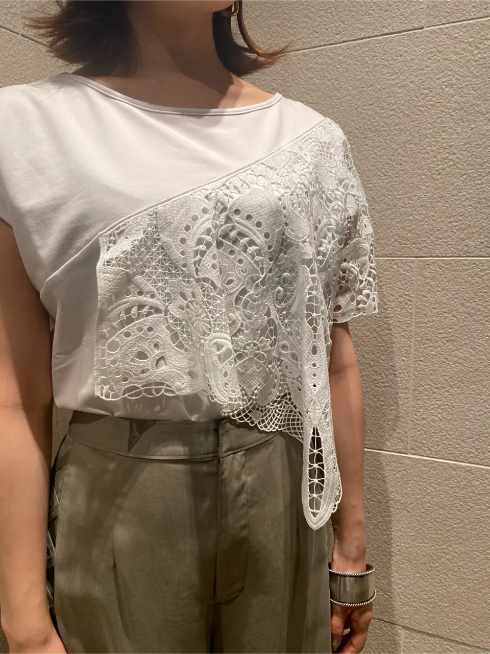 GRACE CONTINENTAL miyata コーディネート画像