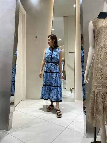 GRACE CONTINENTAL miyata コーディネート画像