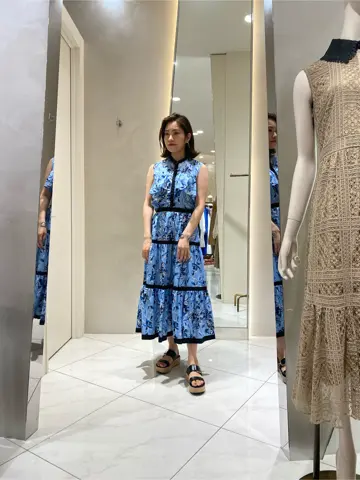 GRACE CONTINENTAL miyata コーディネート画像