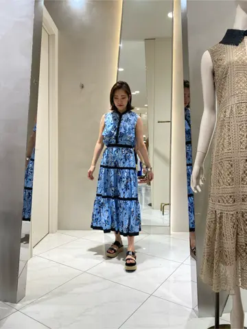 GRACE CONTINENTAL miyata コーディネート画像