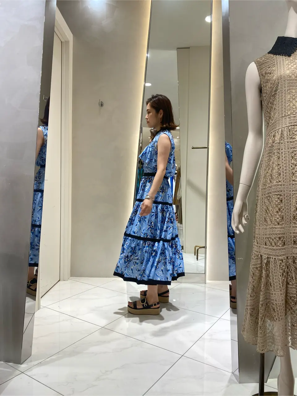 GRACE CONTINENTAL miyata コーディネート画像