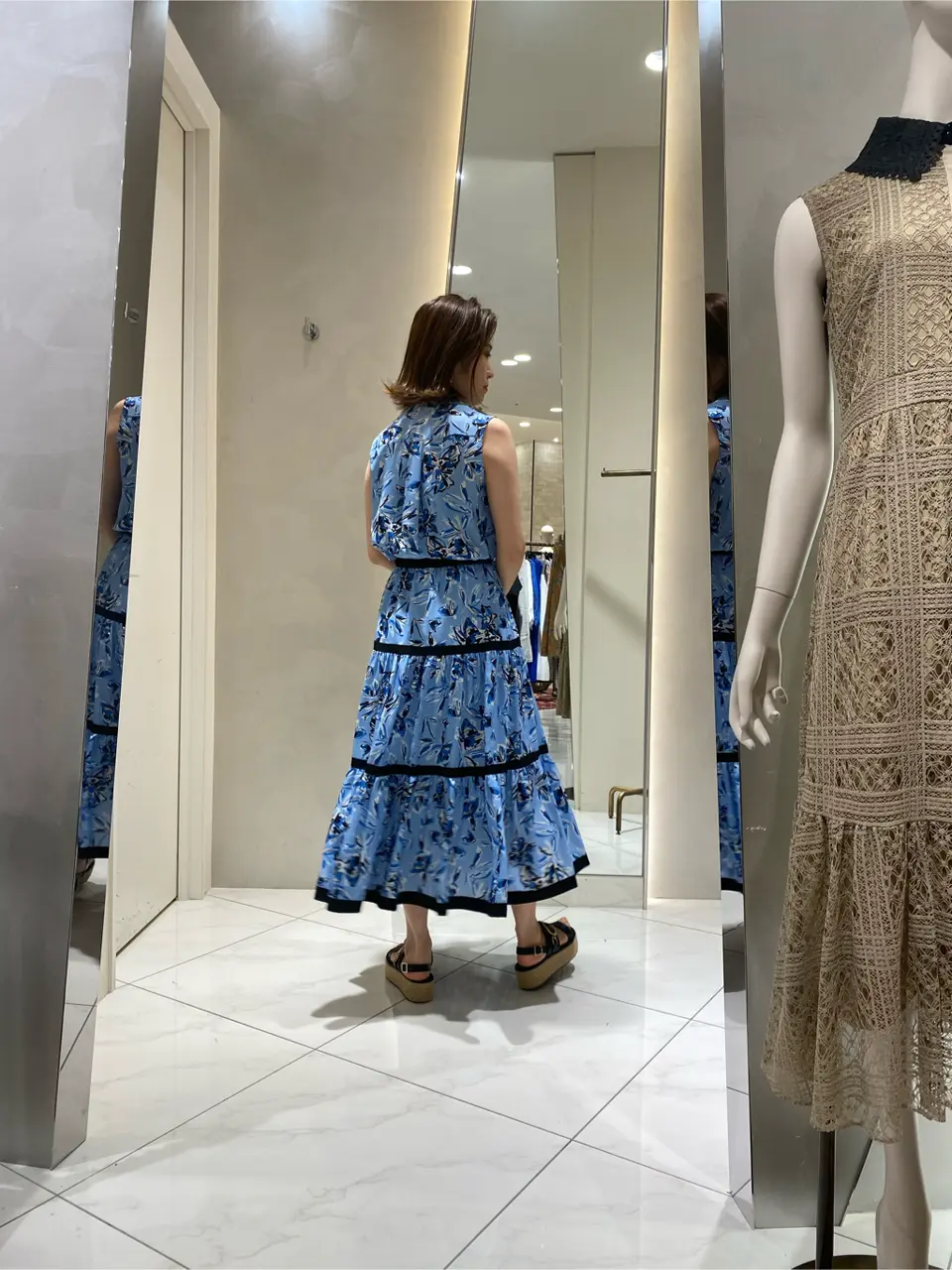 GRACE CONTINENTAL miyata コーディネート画像