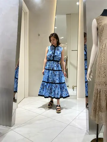 GRACE CONTINENTAL miyata コーディネート画像