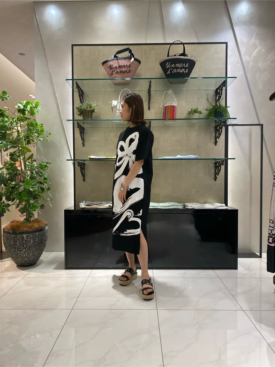 GRACE CONTINENTAL miyata コーディネート画像