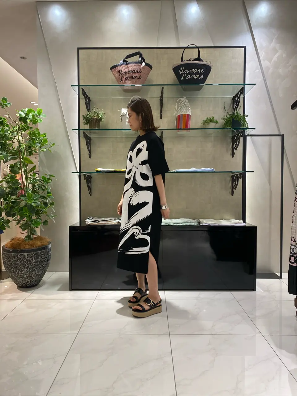 GRACE CONTINENTAL miyata コーディネート画像