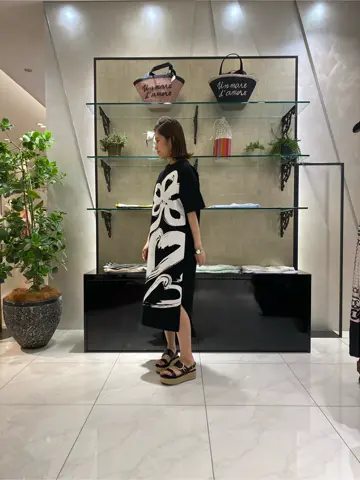 GRACE CONTINENTAL miyata コーディネート画像