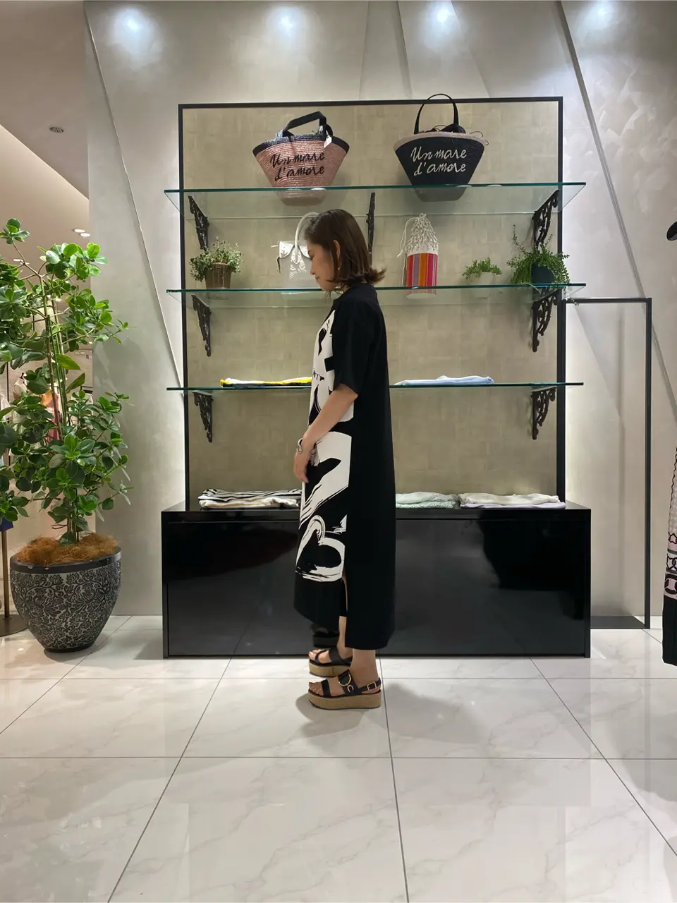 GRACE CONTINENTAL miyata コーディネート画像