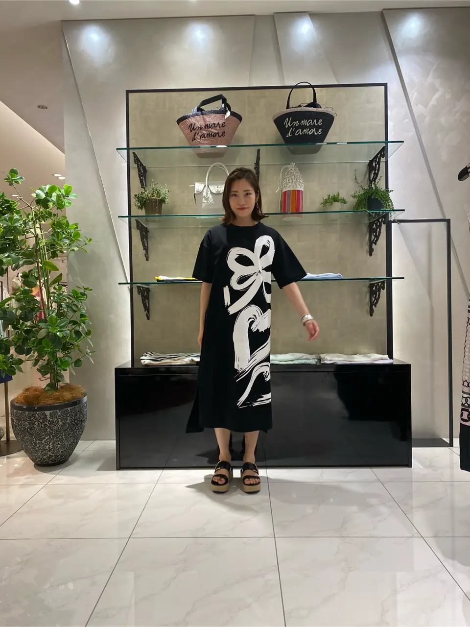 GRACE CONTINENTAL miyata コーディネート画像