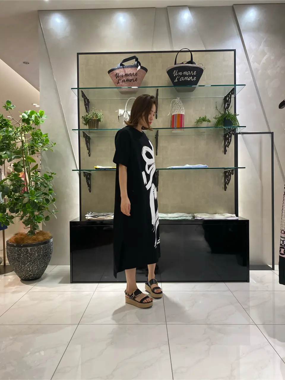 GRACE CONTINENTAL miyata コーディネート画像