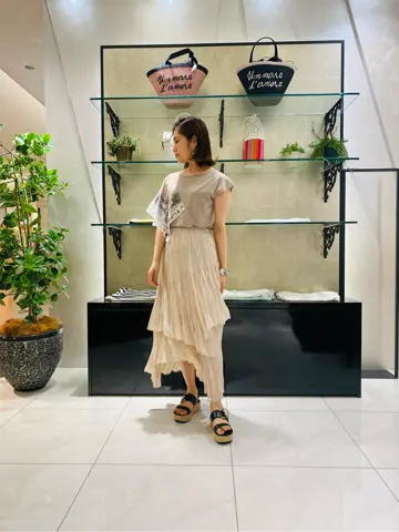 GRACE CONTINENTAL miyata コーディネート画像