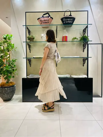 GRACE CONTINENTAL miyata コーディネート画像