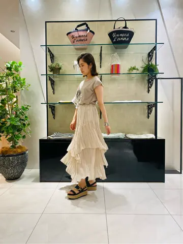 GRACE CONTINENTAL miyata コーディネート画像