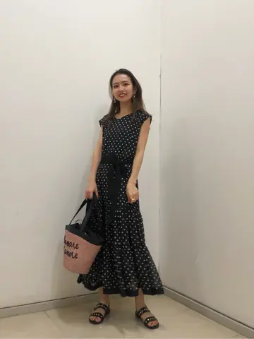 GRACE CONTINENTAL 加藤   恵理奈 コーディネート画像