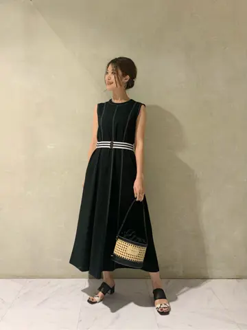 GRACE CONTINENTAL A.Kameyama コーディネート画像