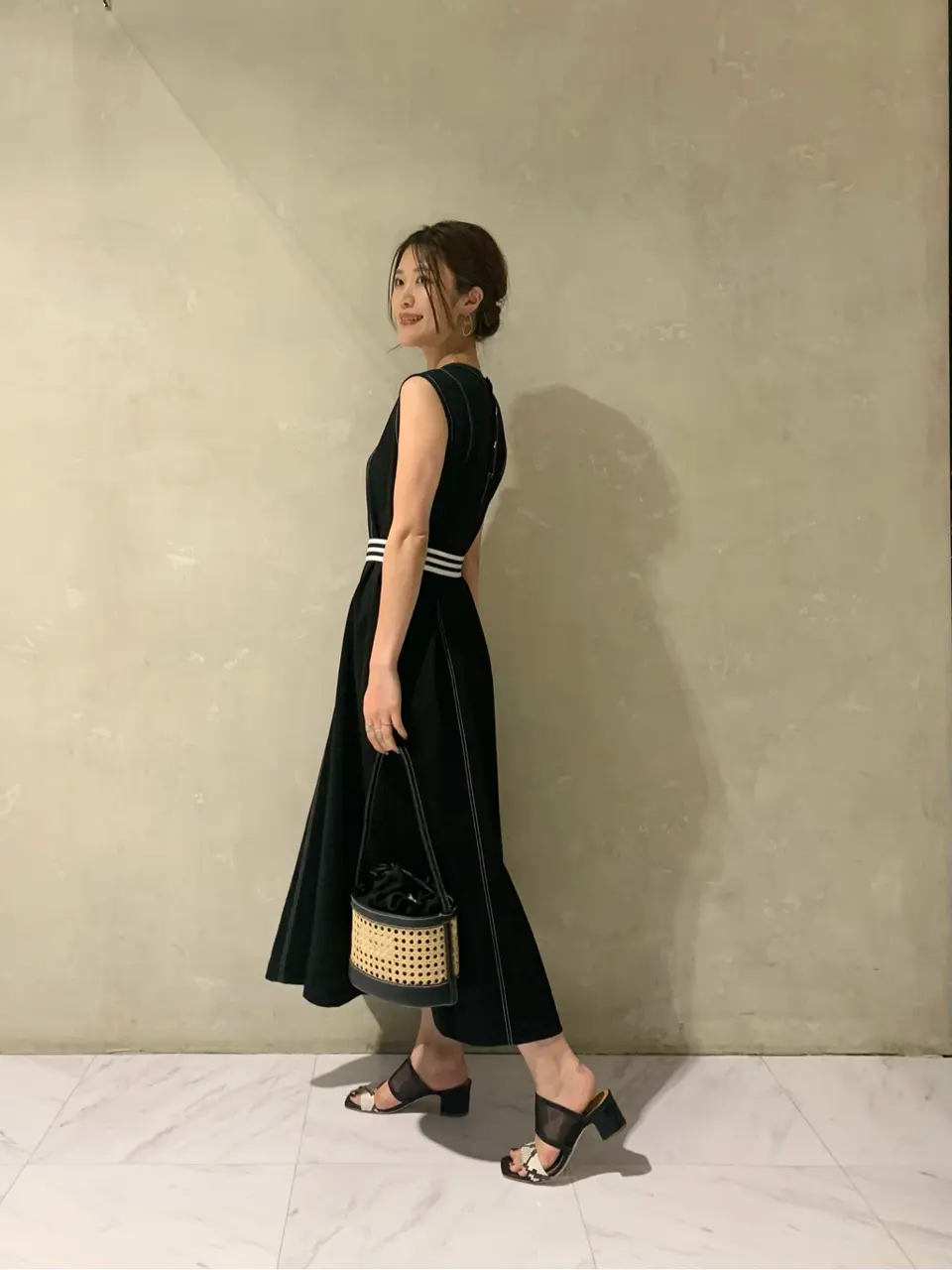 GRACE CONTINENTAL A.Kameyama コーディネート画像