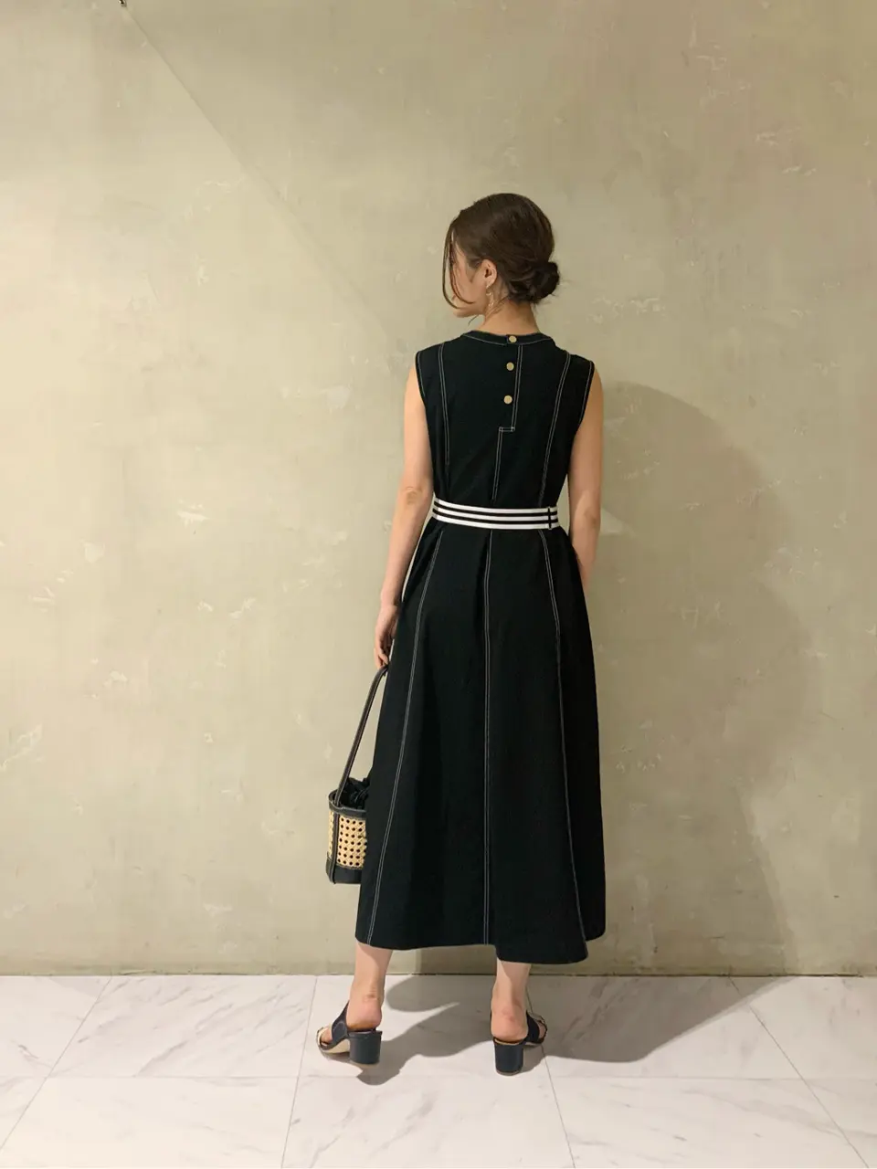 GRACE CONTINENTAL A.Kameyama コーディネート画像