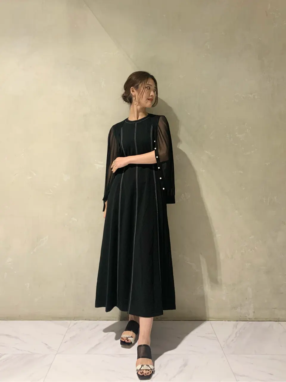 GRACE CONTINENTAL A.Kameyama コーディネート画像