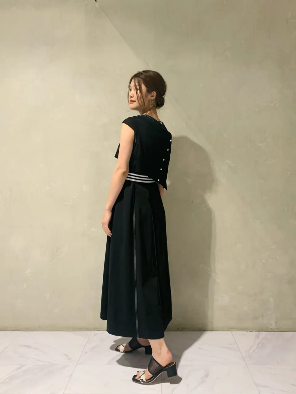 GRACE CONTINENTAL A.Kameyama コーディネート画像