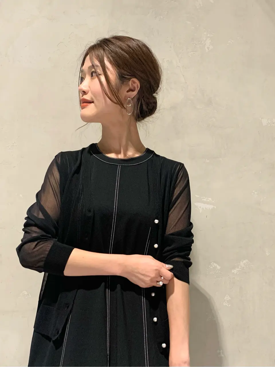 GRACE CONTINENTAL A.Kameyama コーディネート画像