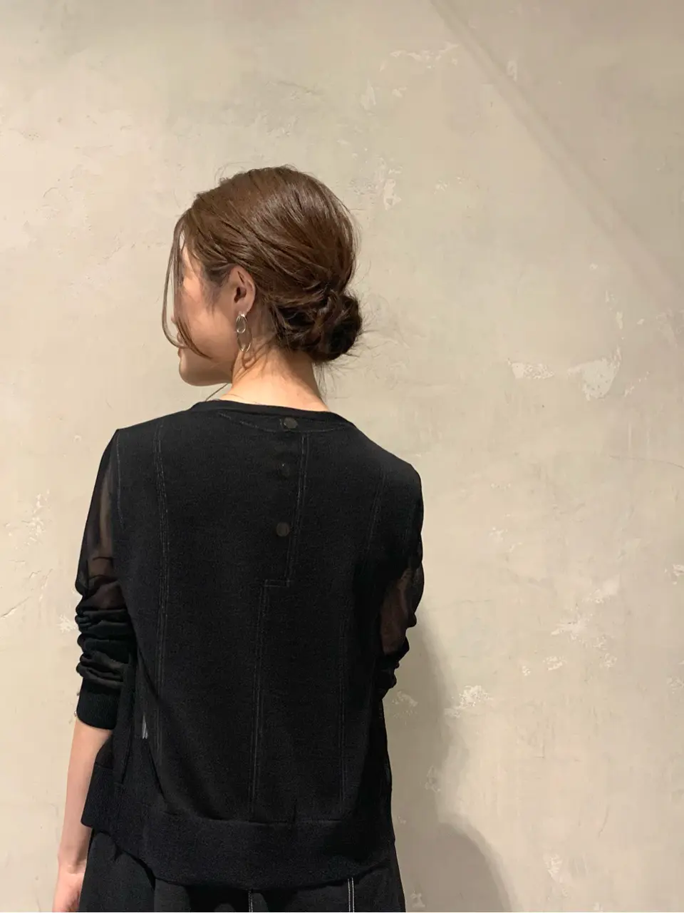 GRACE CONTINENTAL A.Kameyama コーディネート画像