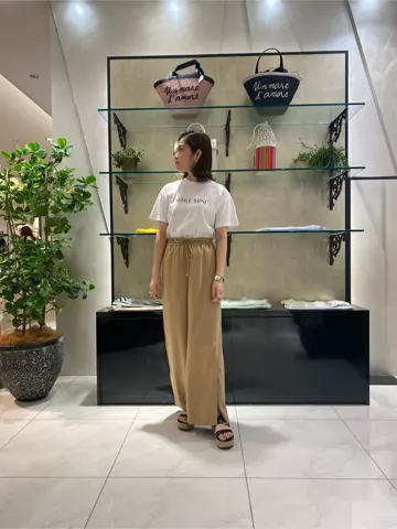 GRACE CONTINENTAL miyata コーディネート画像