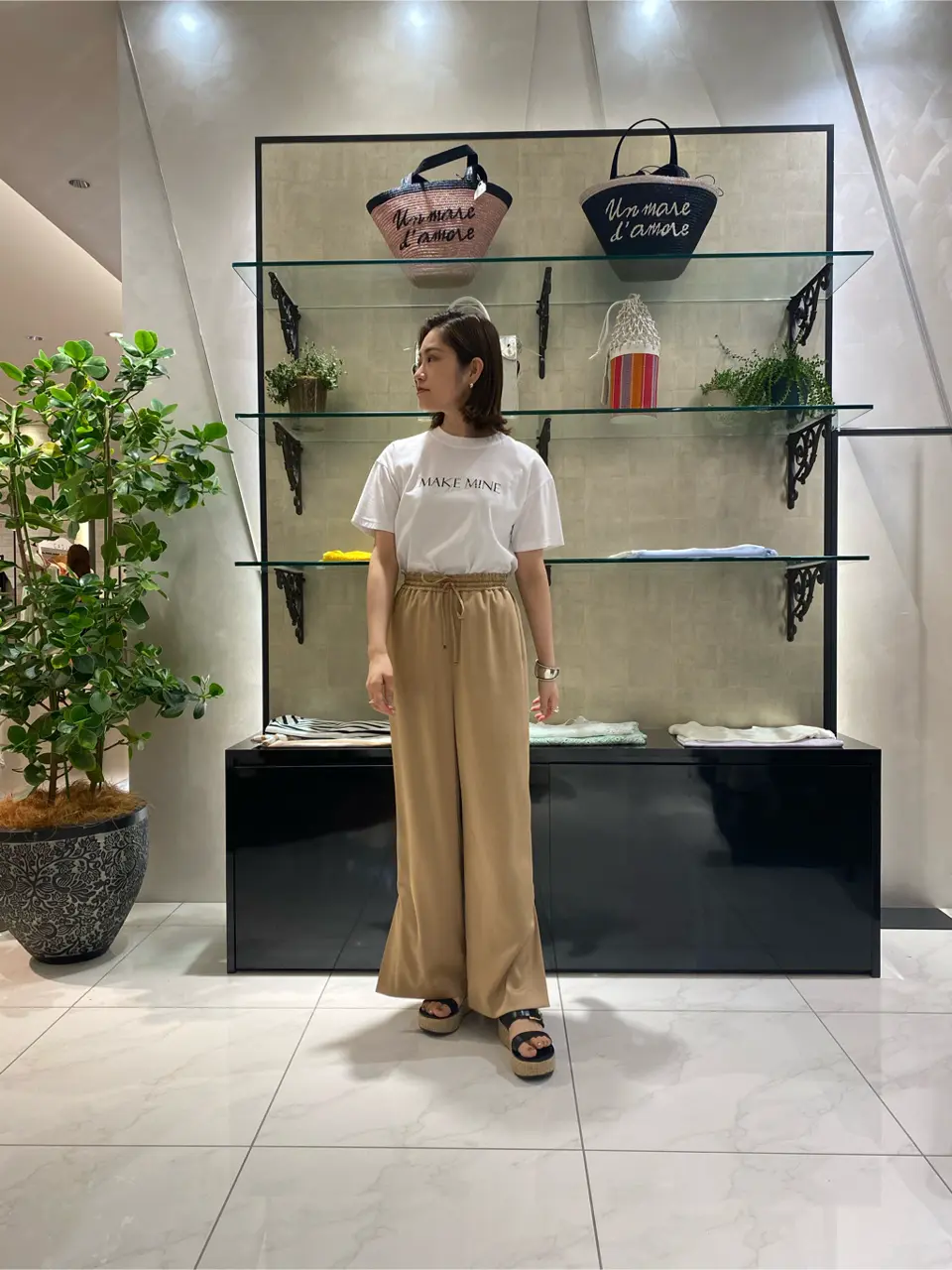 GRACE CONTINENTAL miyata コーディネート画像