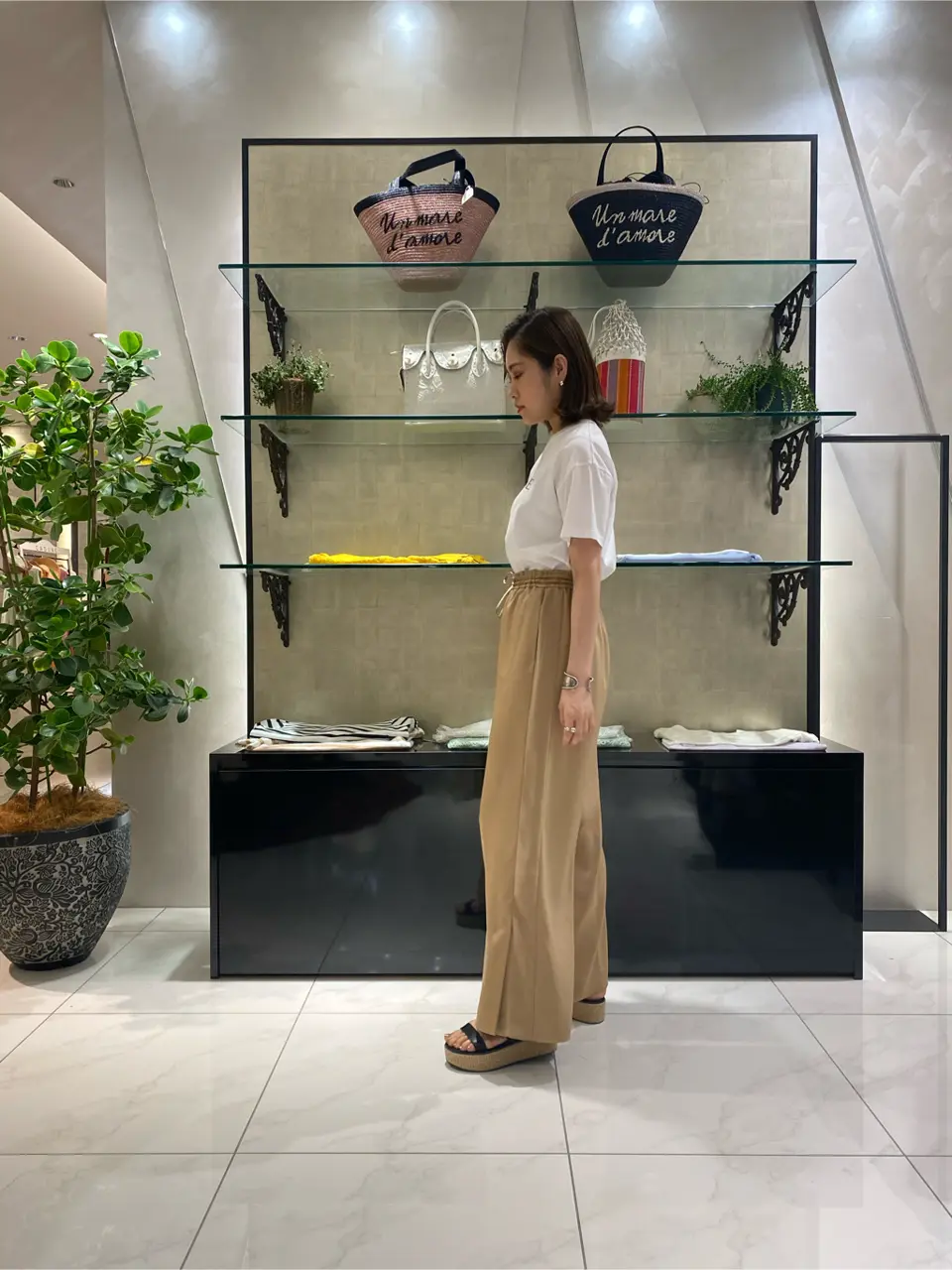 GRACE CONTINENTAL miyata コーディネート画像