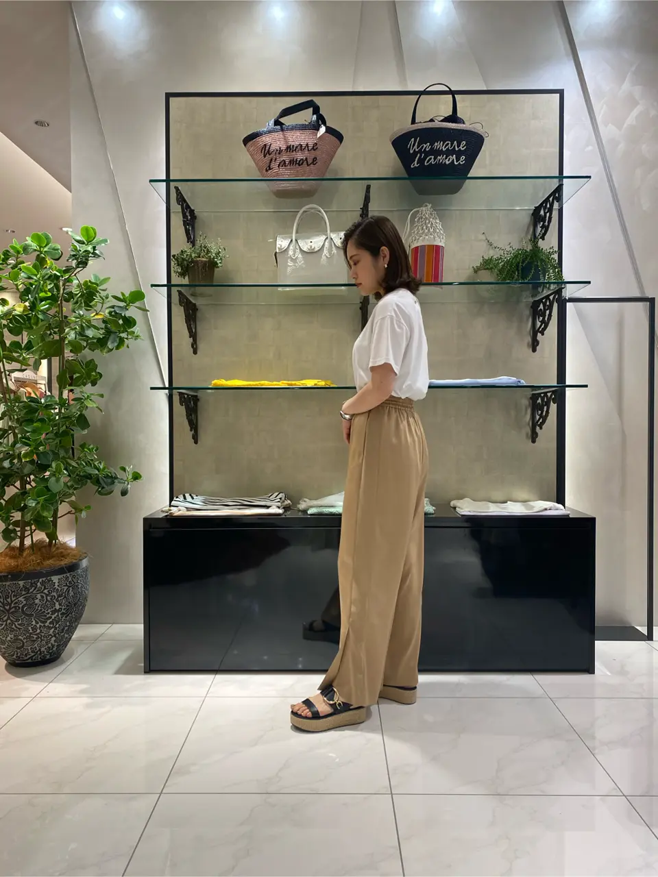 GRACE CONTINENTAL miyata コーディネート画像