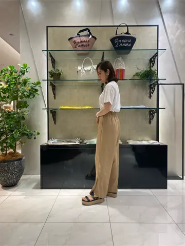 GRACE CONTINENTAL miyata コーディネート画像