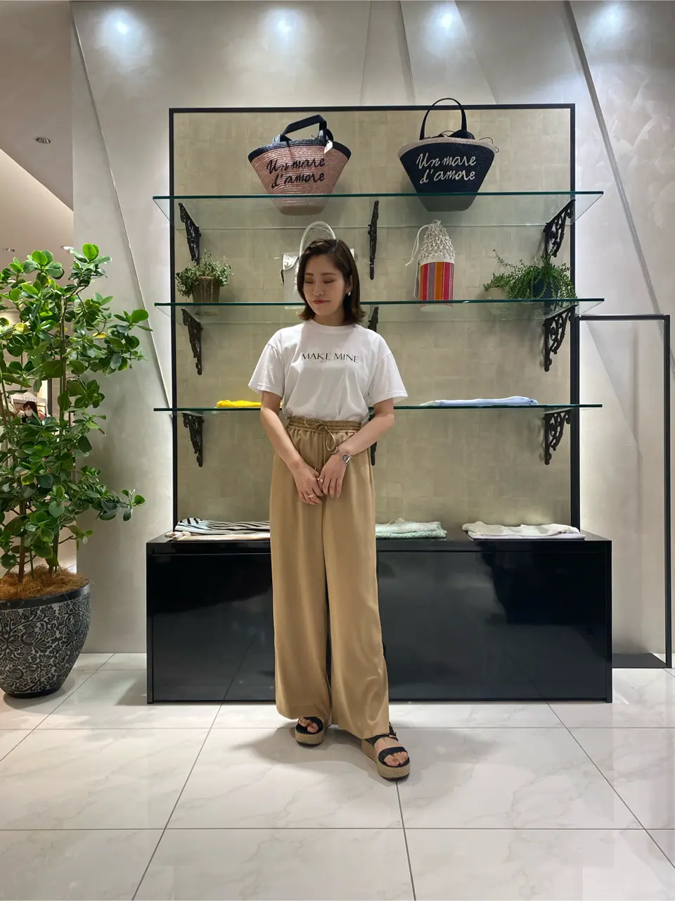 GRACE CONTINENTAL miyata コーディネート画像