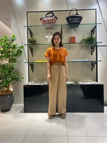 GRACE CONTINENTAL miyata コーディネート画像