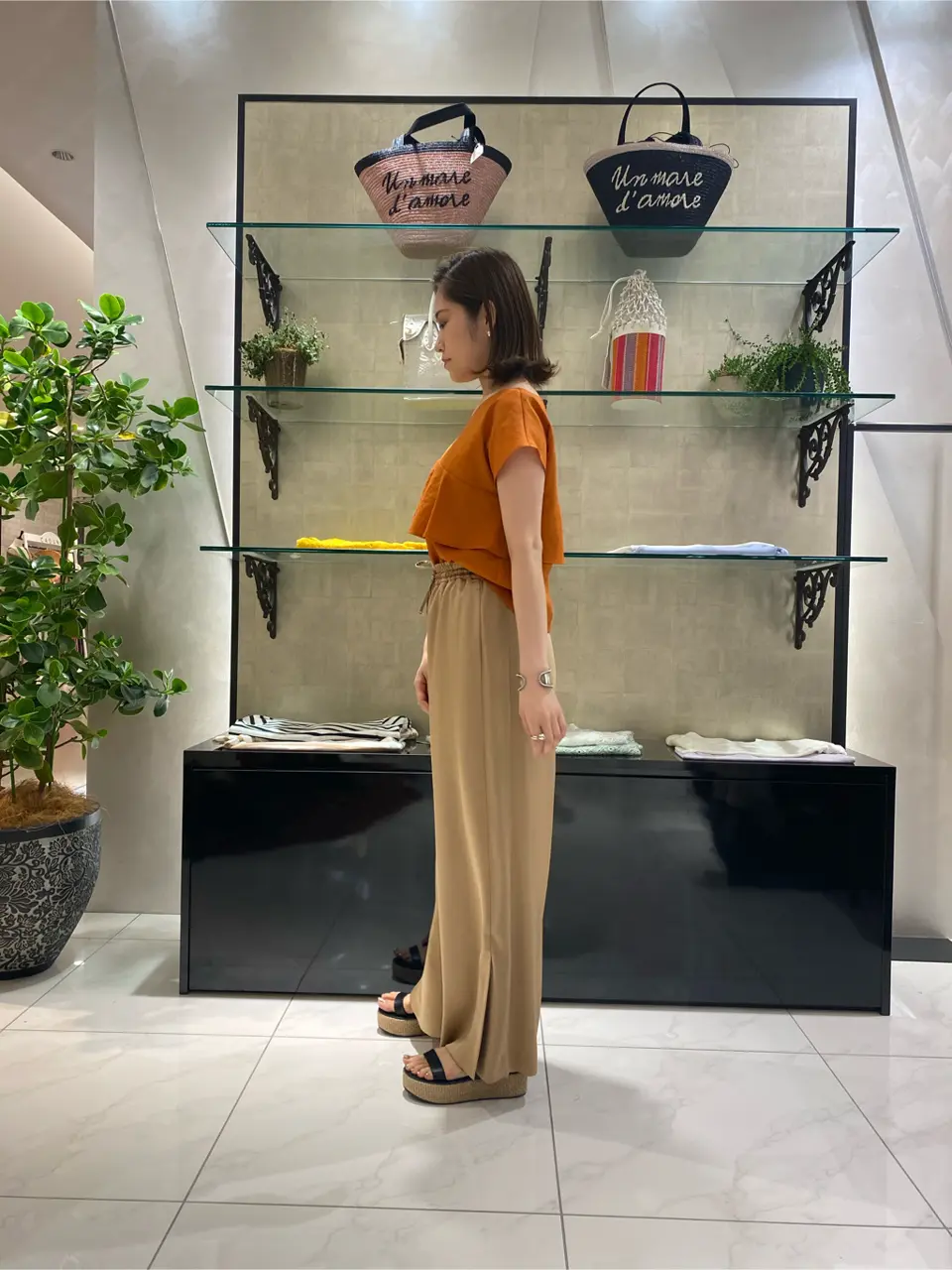 GRACE CONTINENTAL miyata コーディネート画像